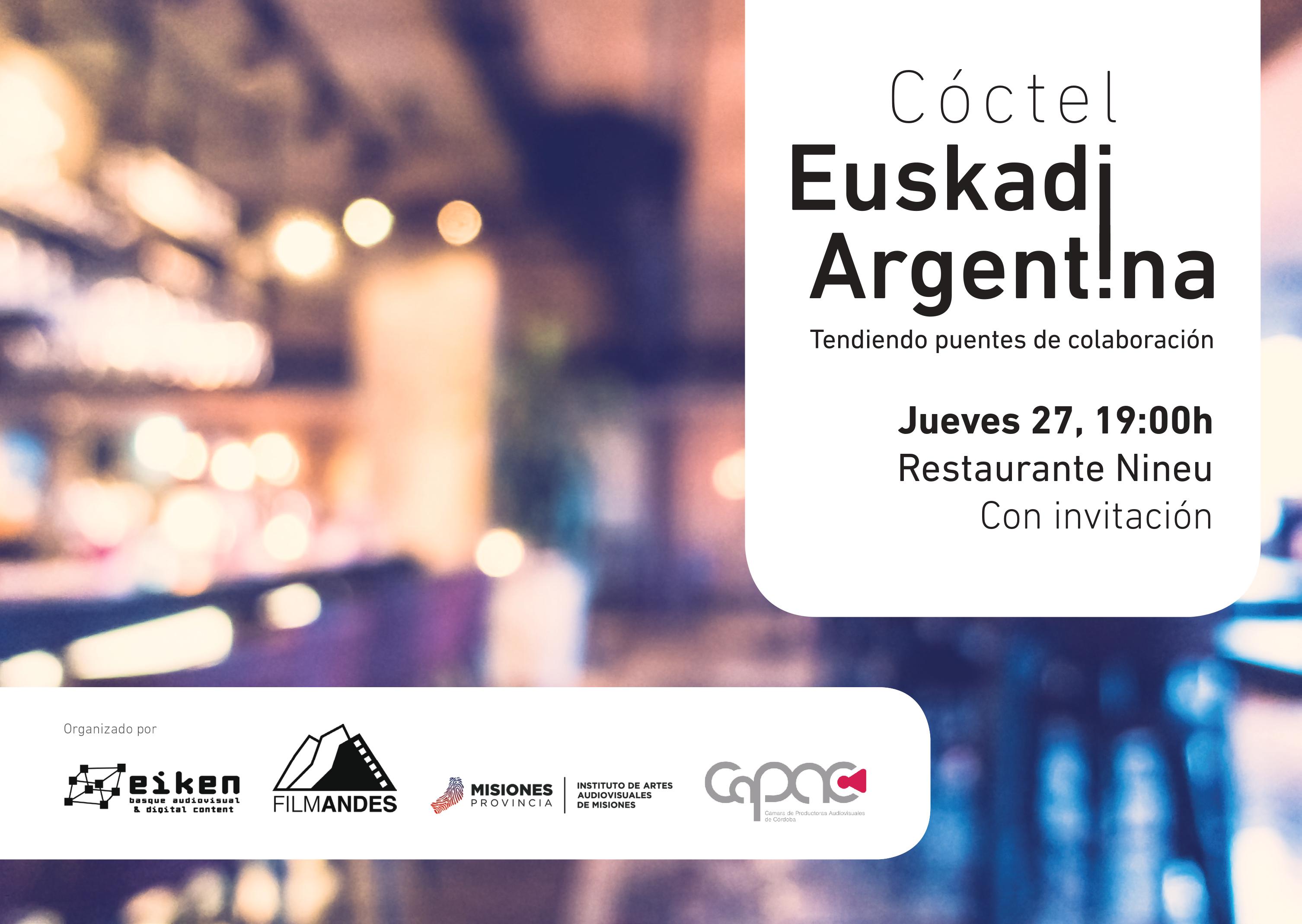EIKEN Basque Audiovisual en el ZINEMALDIA